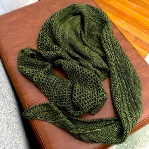 Green Scarf
